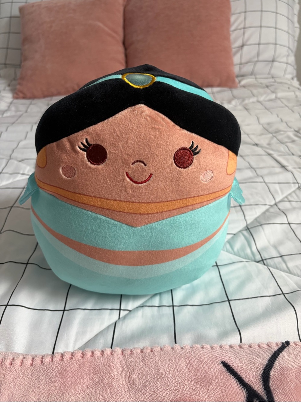 Plush Princess jasmine Squishmallow- no Abu